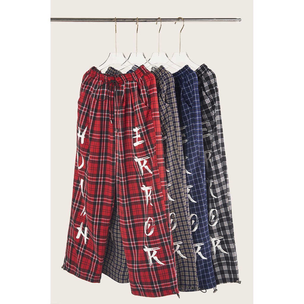 Quần Baggy Caro Unisex