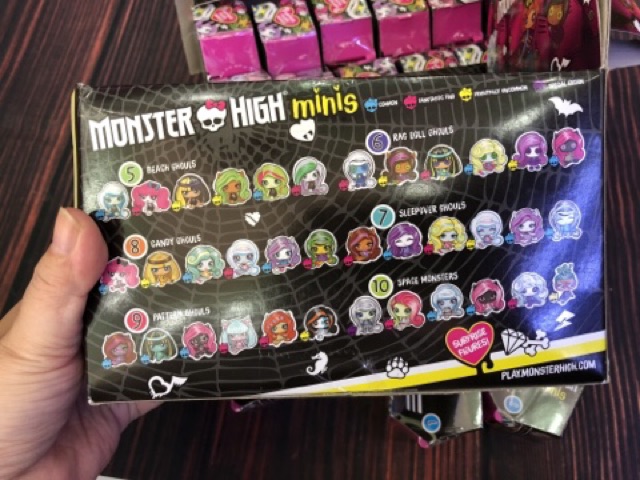 Đồ chơi Monster High Minis Season 1