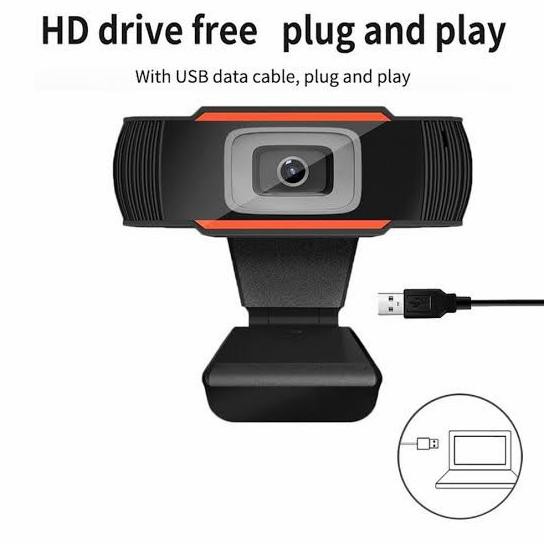 Webcam Zouya 720p Hd Tích Hợp Mic Cho Máy Tính Để Bàn / Laptop | BigBuy360 - bigbuy360.vn