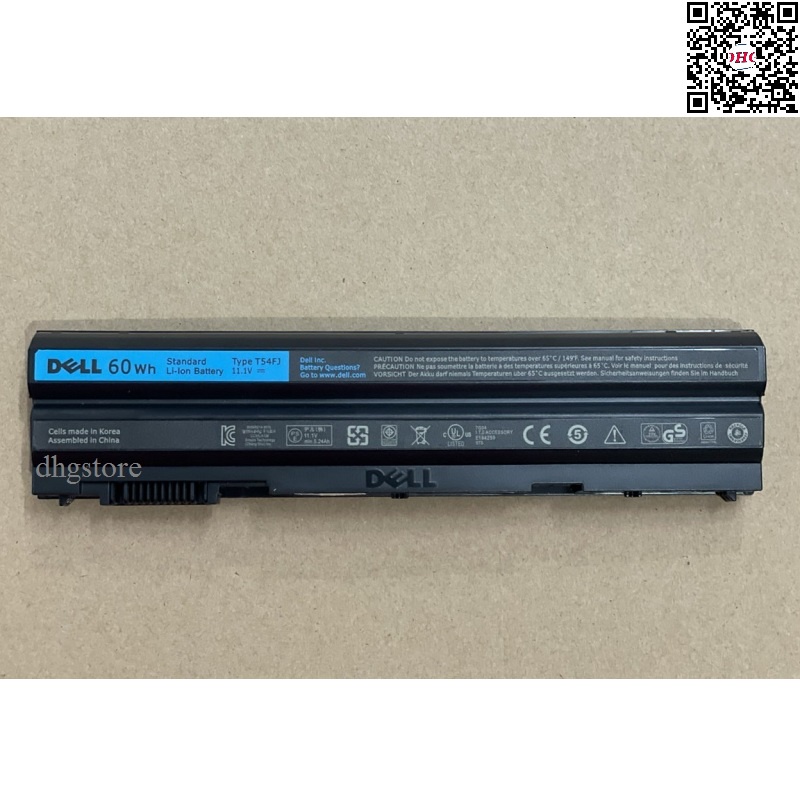 Pin laptop Dell Latitude E5420 E5420 E5430 E5520 E5530 E6420 E6420 E6430 E6440 E6520 E6530 Pin Zin