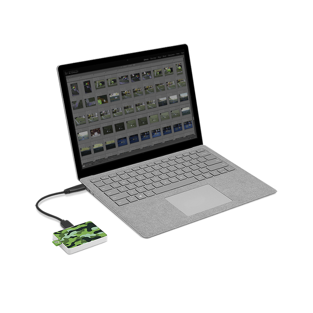 Ổ cứng di động SSD Seagate One Touch Camo SSD 500 GB | BigBuy360 - bigbuy360.vn