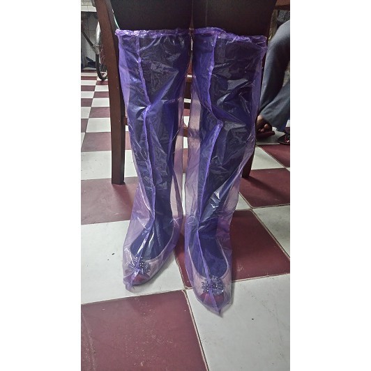 Sỉ đôi ủng đi mưa loại đẹp ,ủng bọc giày đi mưa