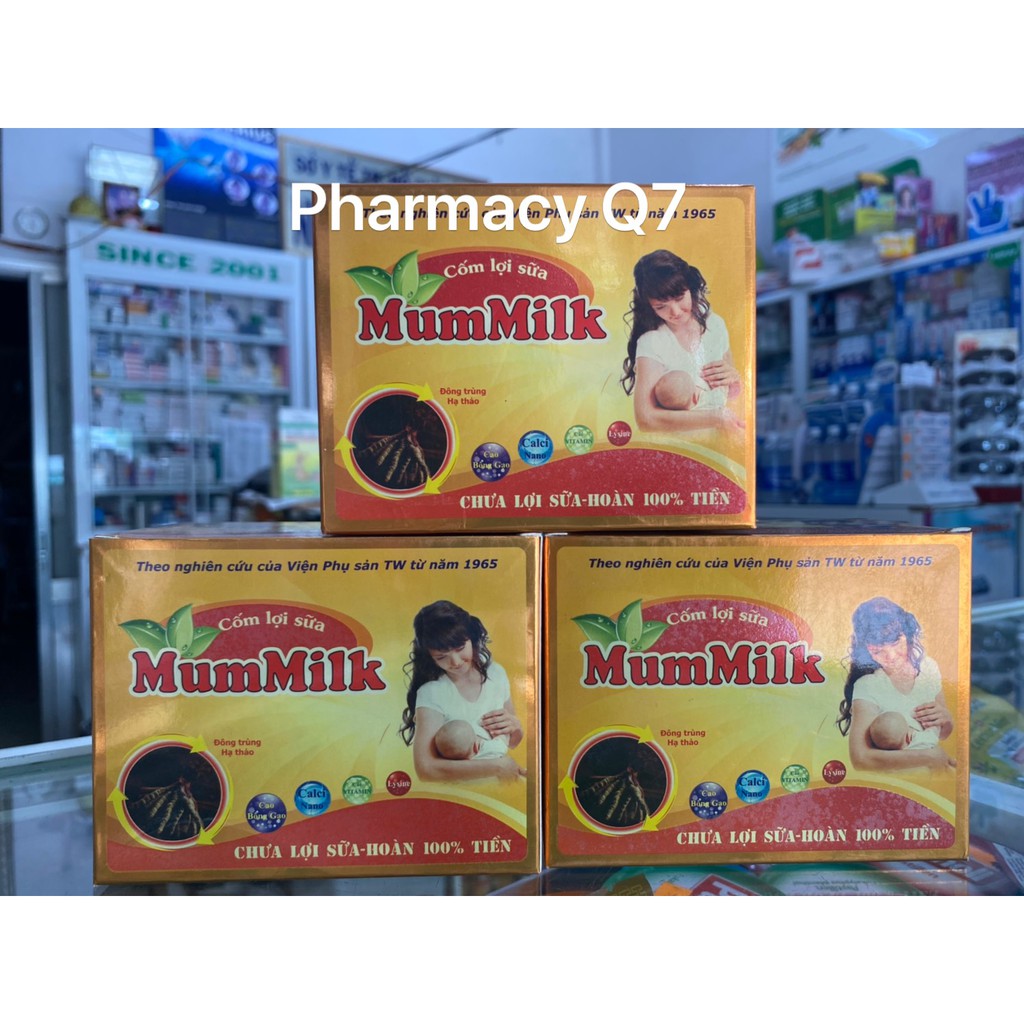 Cốm lợi sữa MumMilk
