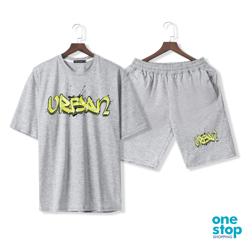 Sét đồ bộ gồm quần và áo thời trang unisex B07 One shop