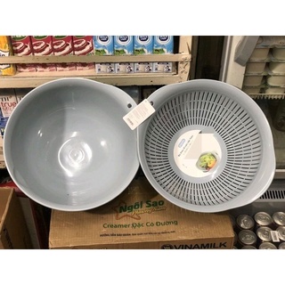 Bộ Thau Rổ Cao Cấp Yoko (INOCHI 30cm)