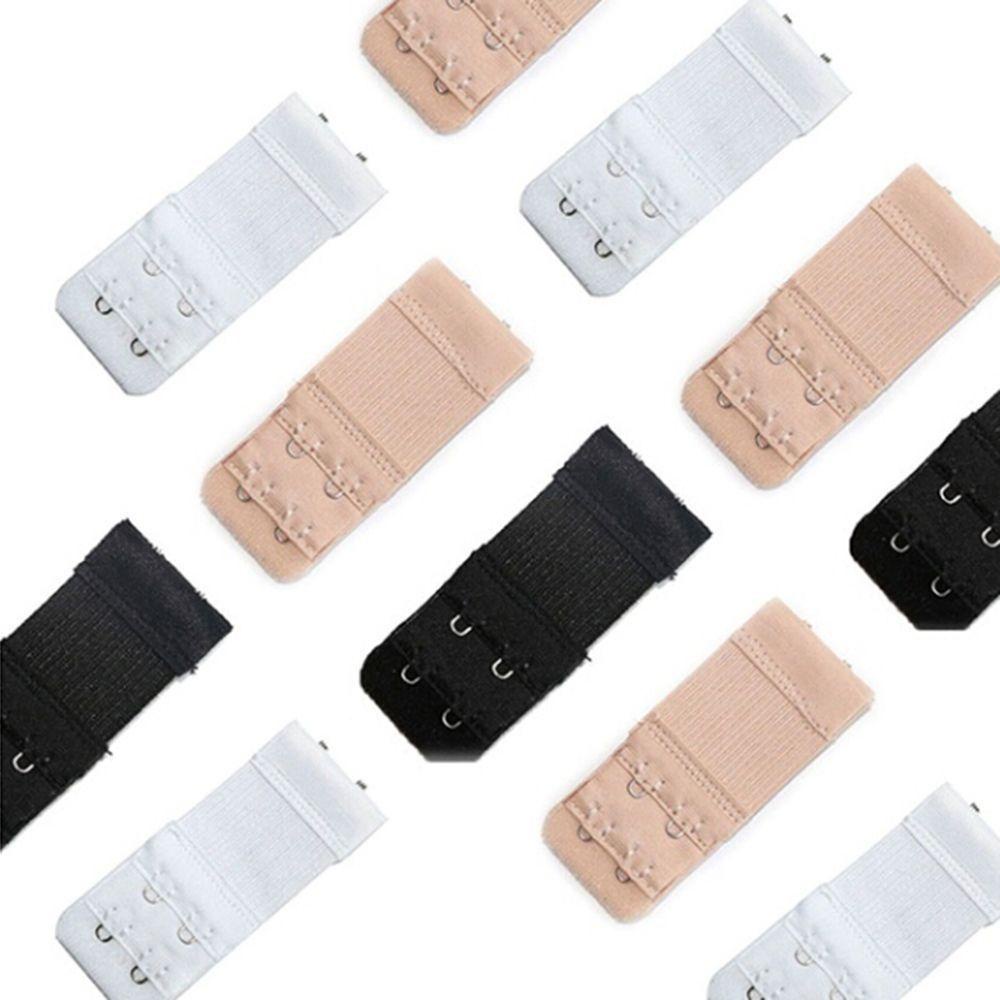 Wonder Set 5 Dây Áo Ngực Mở Rộng Mềm Mại Hai Hàng Nút Khóa Không Dây Adding
