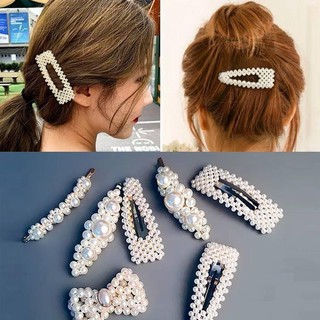 SÉT 4 CẶP TÓC NGỌC TRAI CAO CẤP (HOT TREND 2019)