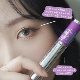 Mascara MAYBELINE Làm Dày & Làm Cong Mi