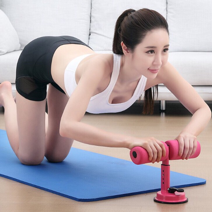 Dụng cụ tập gym tại nhà cho nữ Rocota tập cơ bụng, tập thể dục, thể hình giúp giảm mỡ bụng