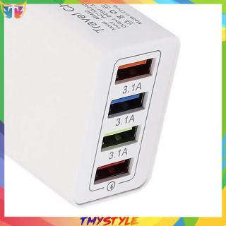 Đầu Sạc 4 Cổng Usb 3.0