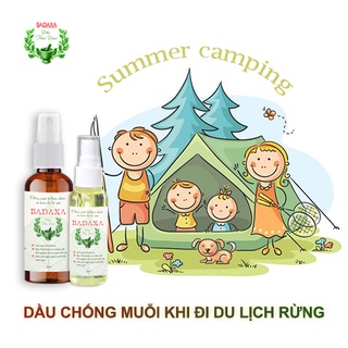 Badaxa Thảo Dược Chống Muỗi  - 110ml