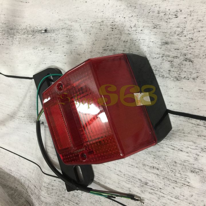 Cụm đèn hậu xe CUB 82  Củ đèn hậu xe Cub 82 - S1739