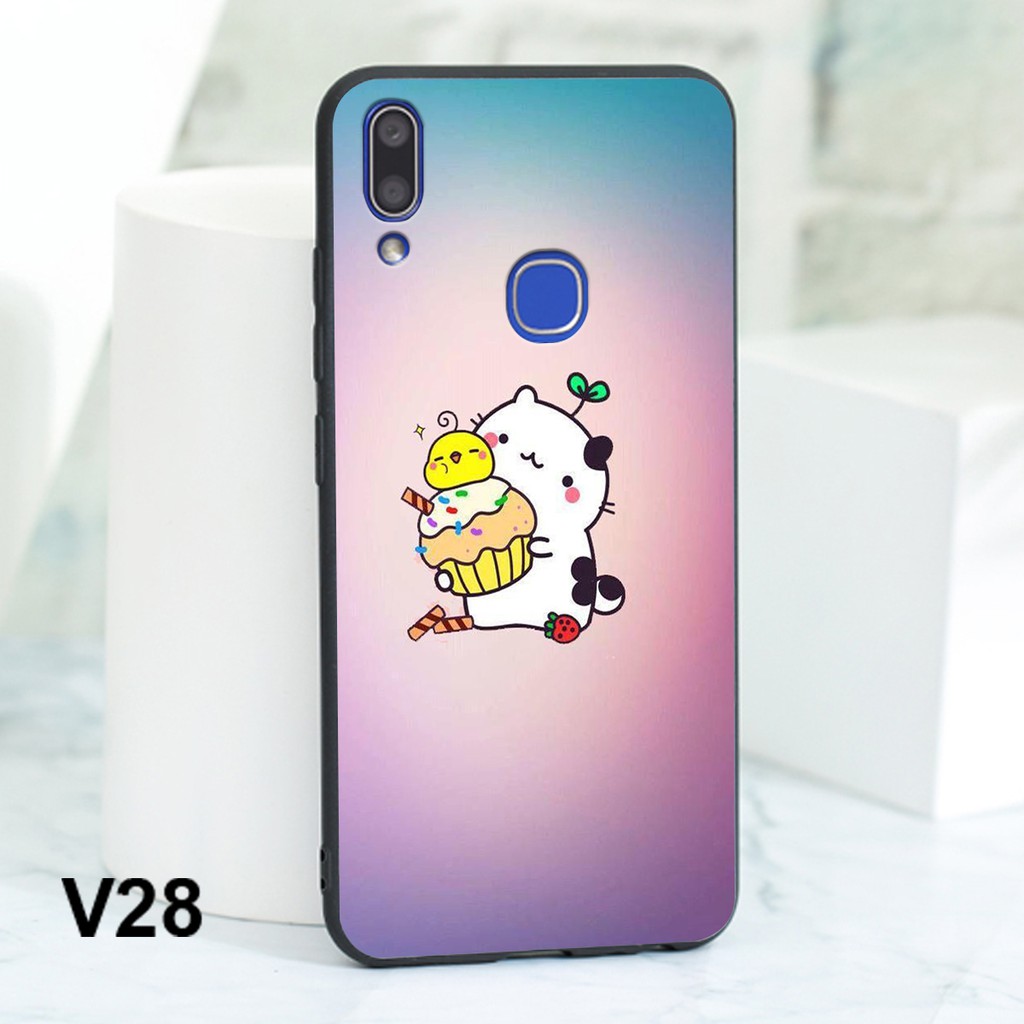 HÀNG HOT  Ốp Vivo Y91c(1820) - Vivo Y93 in hình Cute