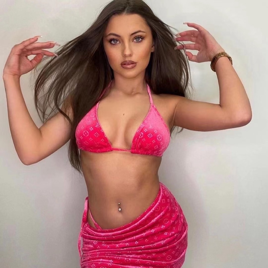 Bộ Đồ Đi Biển 3 Món Thời Trang Sành Điệu