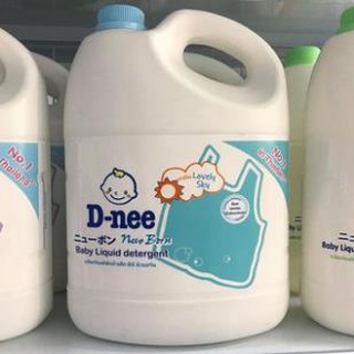 Nước giặt Dnee Thái Lan ⚡️𝐅𝐑𝐄𝐄 𝐒𝐇𝐈𝐏⚡️ can to 3000ml