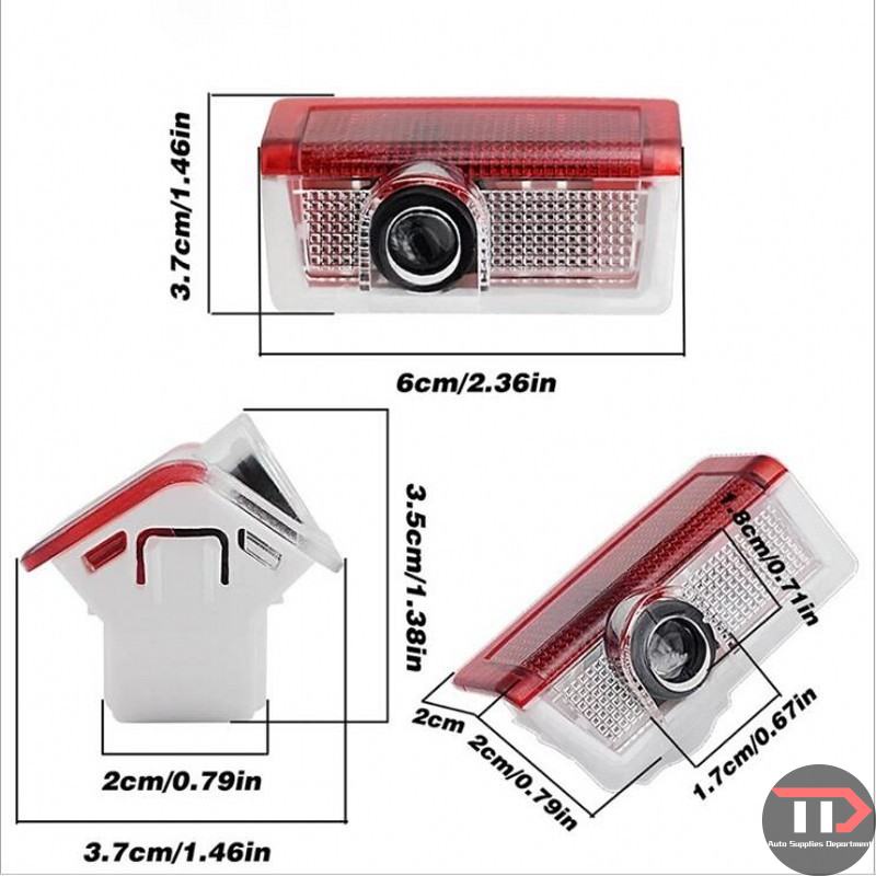 Led Chiếu Logo Chào Mừng Gắn Cửa Xe Hơi Mercedes Benz W205 W176 W177 V177 W247 W246 W212 W213 AMG GL X166 M W166
