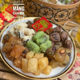 Mứt mãng cầu mix 7 vị - cực hấp dẫn