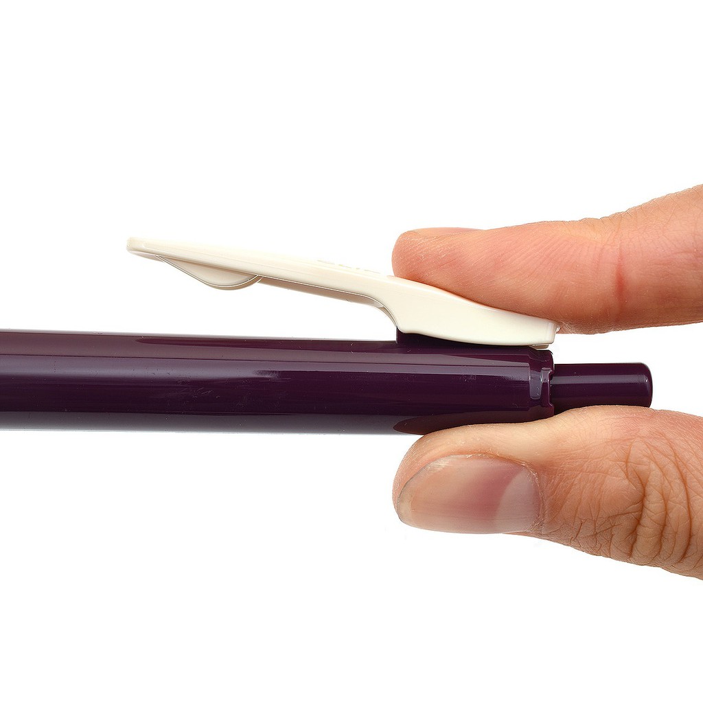 Bút gel Zebra Sarasa Push Clip - Metal tip 0.5mm - Vintage Color - Màu tím (Bordeaux Purple)