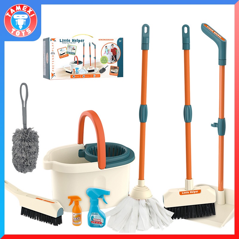 Bộ Đồ Chơi Dọn Dẹp Vệ Sinh Nhà Cửa Cho Bé
