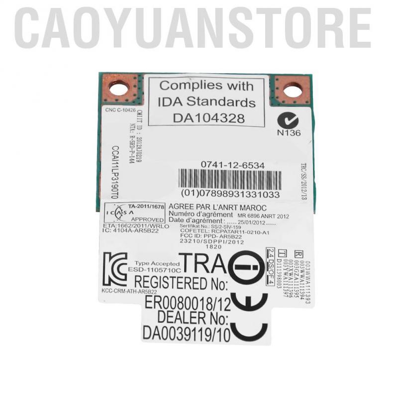 Usb Wifi 4.0 300mbps Mini Pci-E 2.4g/5ghz Ar5B22 | BigBuy360 - bigbuy360.vn