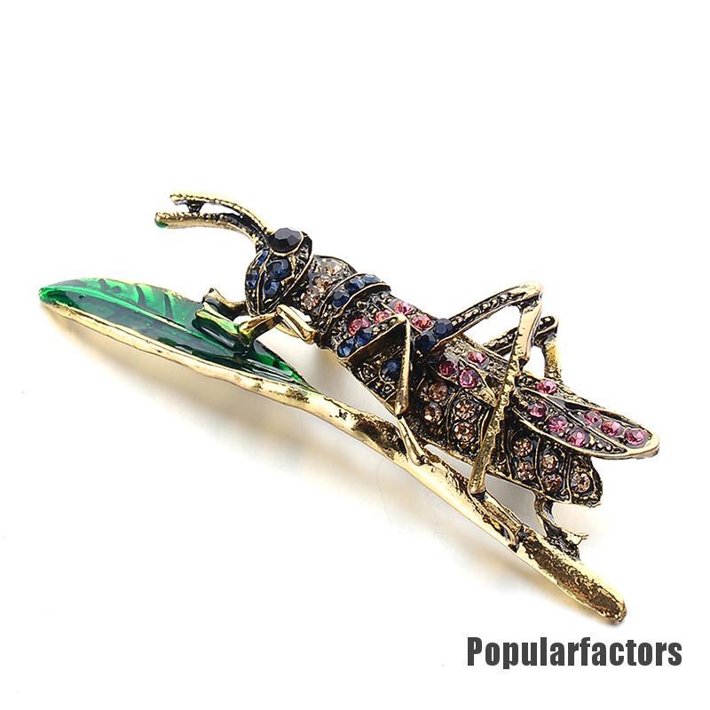 Ghim Cài Áo Đính Đá Nhân Tạo Thời Trang