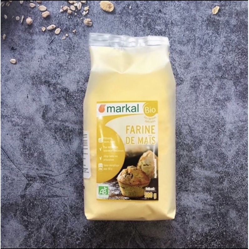 BỘT BẮP HỮU CƠ MARKAL