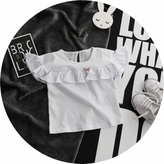 Áo bé gái cotton