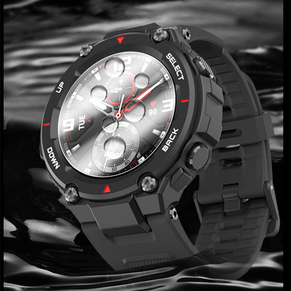 [Ready stock] Huami Amazfit T-Rex T Rex Smartwatch Mirror screen protector Protective watch for Xiaomi Amazfit accessories