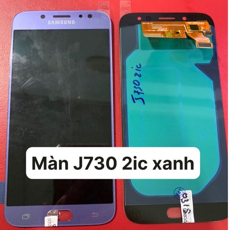 Màn hình full bộ zin hãng Samsung J730 / J7 pro amoled 2ic Dùng chung
