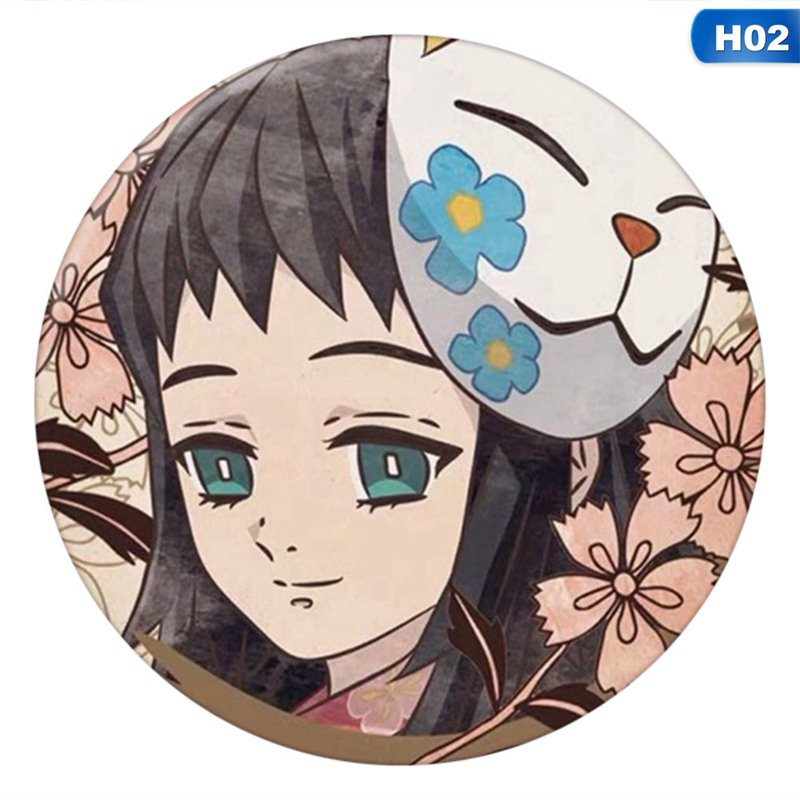 Huy Hiệu Cài Áo Hình Cánh Bướm Ninja