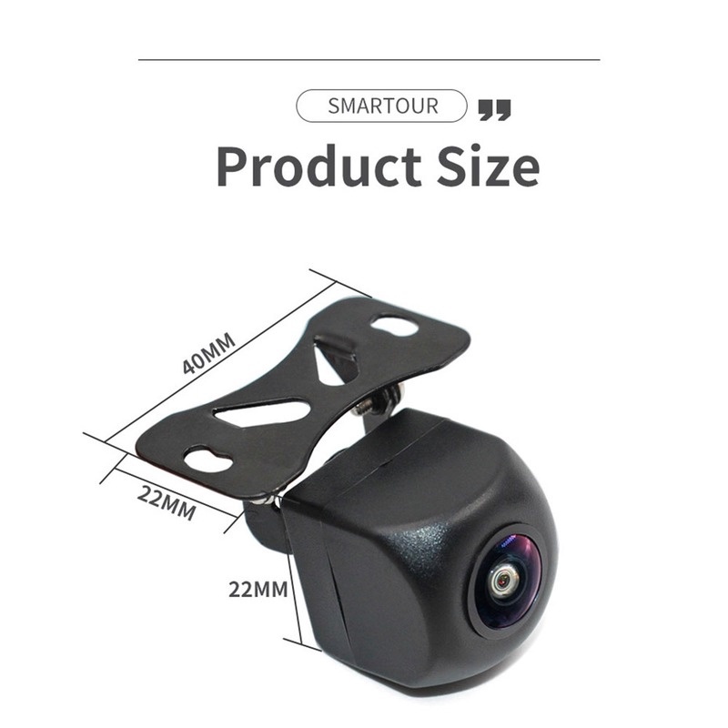 170° Camera Lùi Xe 720P AHD/CCD Hình Con Cá Nhìn Ban Đêm | BigBuy360 - bigbuy360.vn