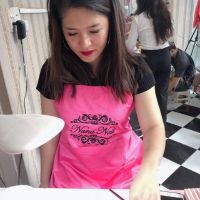 Tạp dề làm nail & salon