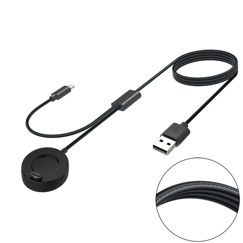 Đế Sạc USB Type C 2 Trong 1 Cho Đồng Hồ Garmin Fenix 7 7S 7X 6 5 Đứng