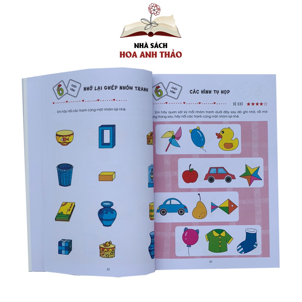 Sách - Phát triển đại não thiên tài - Rèn luyện não trái, não phải cho bé từ 2 đến 6 tuổi