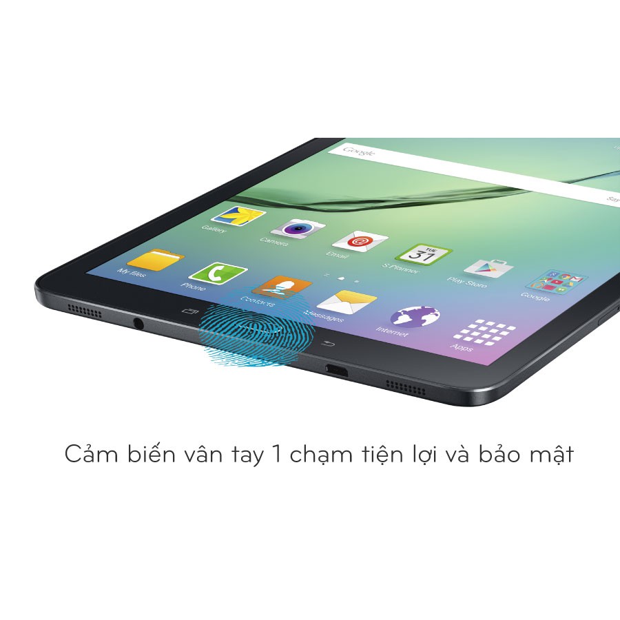 Samsung Galaxy Tab S2 9.7 inch màn bị lưu ảnh bản wiffi ram 3g , 32Gb add sẵn 2 phần mềm luyenthi123, tieng anh 123 | BigBuy360 - bigbuy360.vn