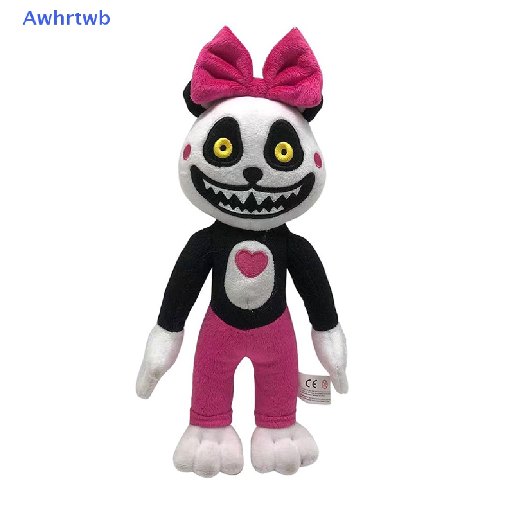 Thú Nhồi Bông Hình Thỏ / Hổ / Gấu Trúc 28CM Cho Bé Mới