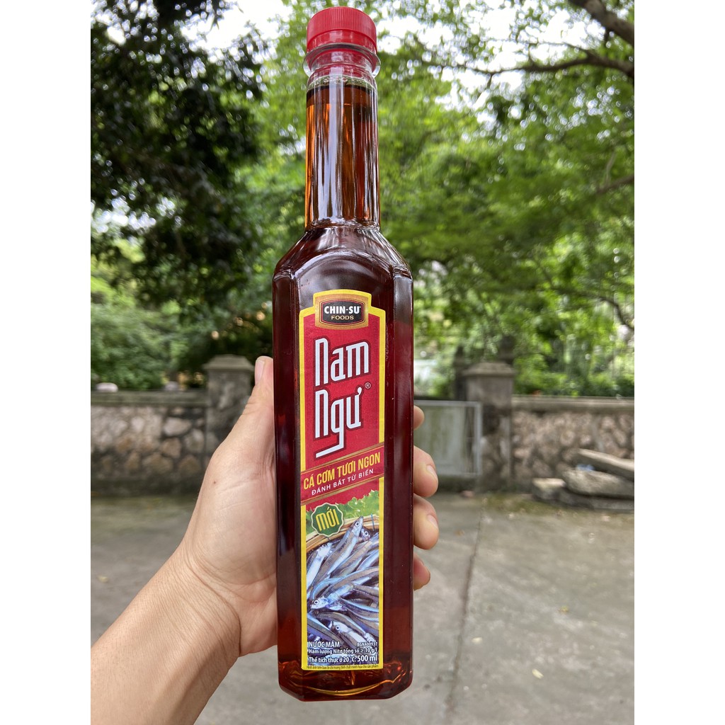 NƯỚC MẮM NAM NGƯ CHINSU FOODS TỪ CÁ CƠM 500ML