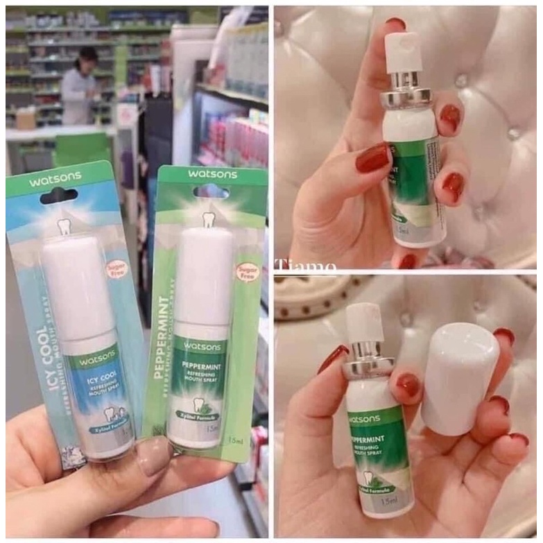 XỊT THƠM MIỆNG WASTON THÁI