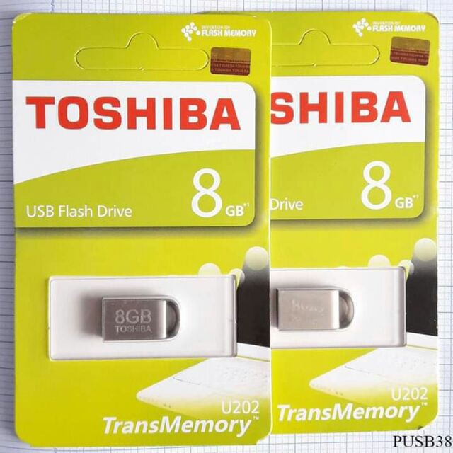 USB 4GB/8GB/16GB/32GB SIÊU NHỎ TOSHIBA 2.0-USB Ô TÔ(CHỐNG NƯỚC)(bh 12 Tháng)