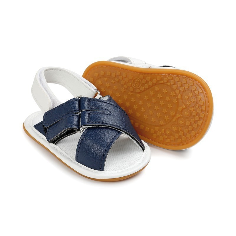 Giày sandal quai chéo cho bé