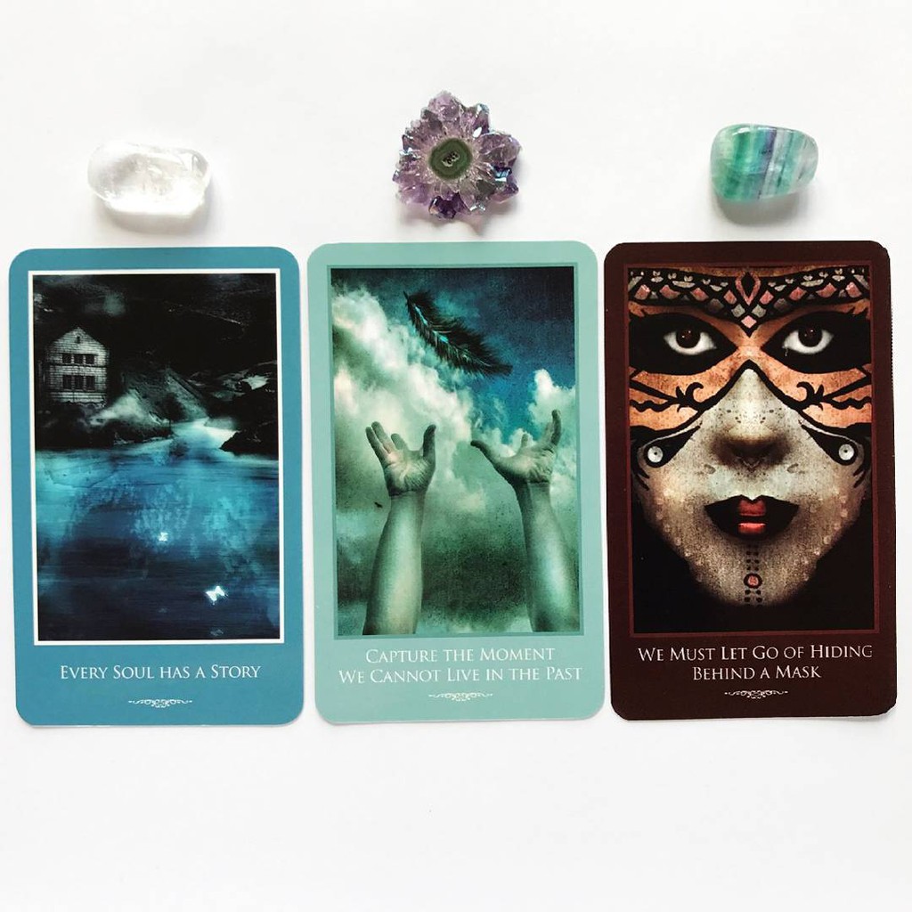 Bộ Bài Inspirations for Survivors (Mystic House Tarot Shop) - Bài Gốc Authentic Chính Hãng 100%