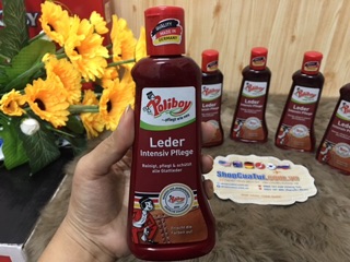 💁‍♀️ DUNG DỊCH VỆ SINH ĐỒ DA POLIBOY 200ml