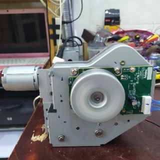 Bộ giảm tốc đôi tháo máy motor bldc - dc motor 12-24v