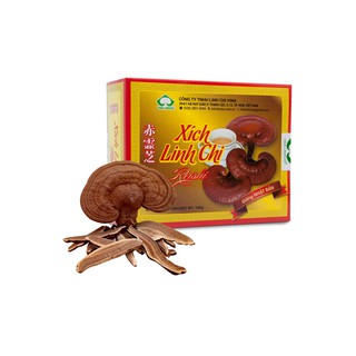 Linh Chi Nhật cắt lát 100g