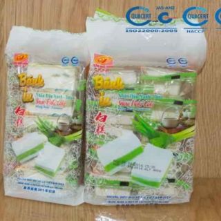 Bánh in Tân Huê Viên đậu xanh sầu riêng