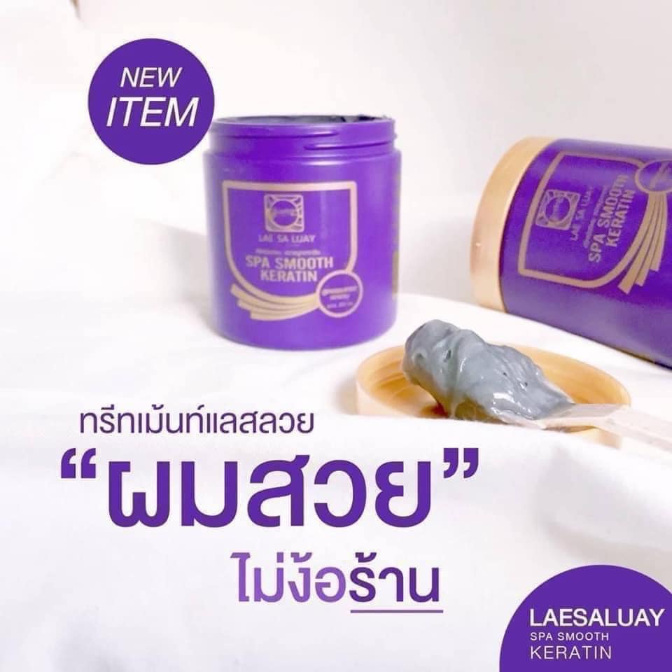 Ủ TÓC XẢ TÓC Ủ LỤA KERATIN LAE SA LUAY THÁI LAN 250ml