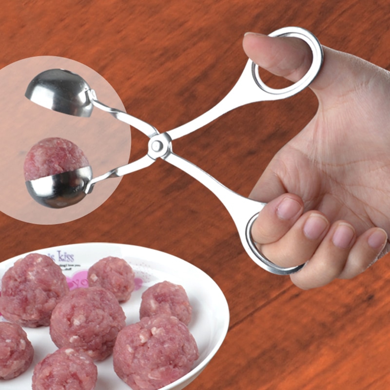 Dụng cụ làm thịt viên bằng thép không gỉ