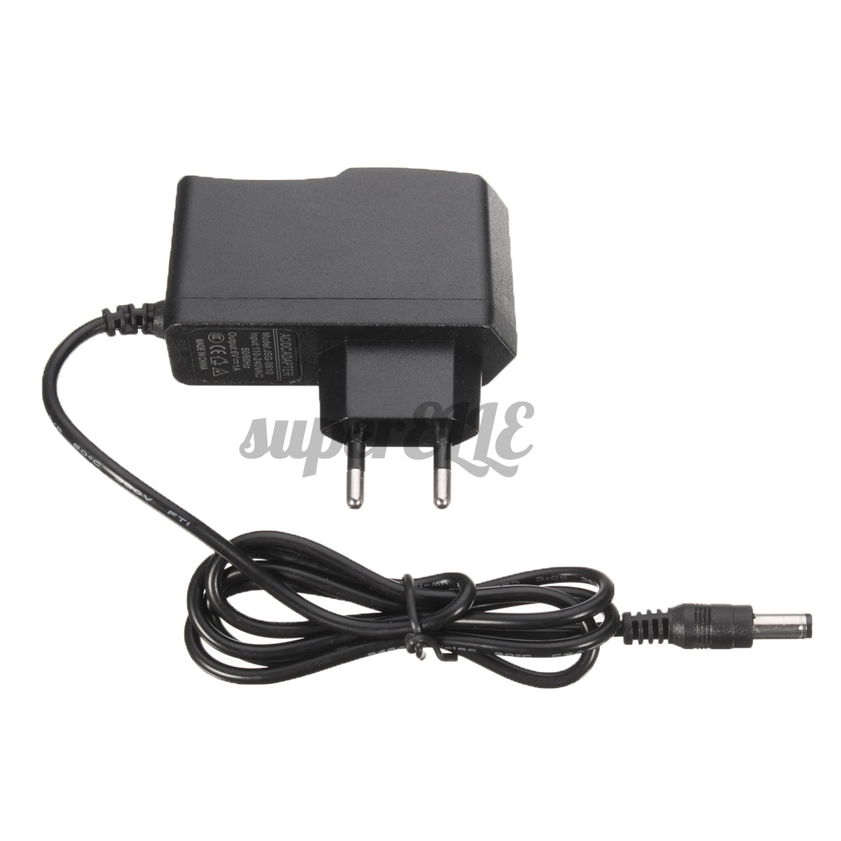 110-240V US/EU Adapter Charger For Electric Fruit Potato Vegetable Skin Peeler SUPERELLE