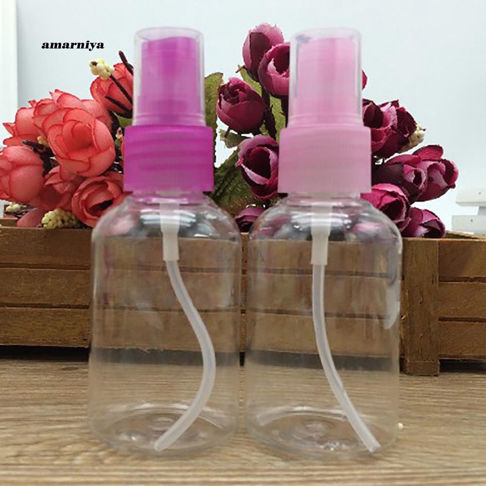 Chai xịt rỗng bằng nhựa 100ml thiết kế chống tràn