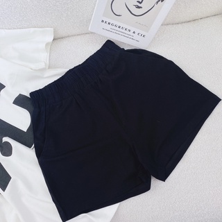 SET ÁO PULL CHỮ  + SHORT ĐEN CÁ TÍNH - KÈM VIDEO